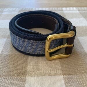 VINEYARD VINES BLUE WHALE BELT